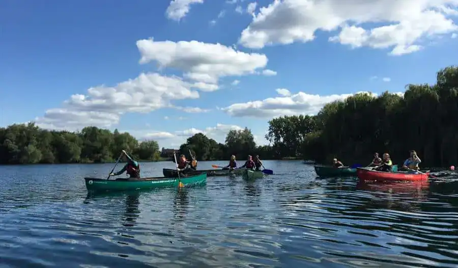 Tragically, the body of a boy was discovered shortly after 1.30pm, and he was pronounced dead at the Bray Lake,Maidenhead