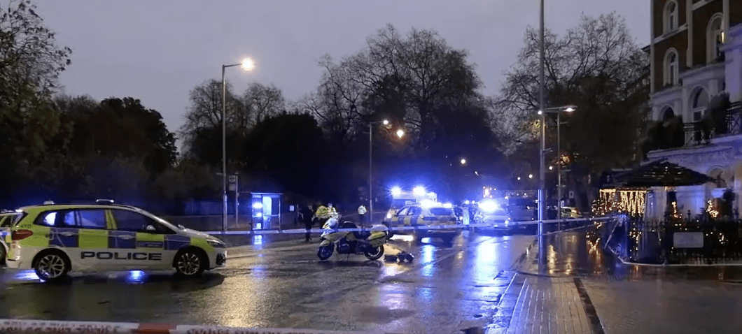 Suspected Armed Robber Shot Dead  By Police In Kensington After Botched Robbery Attempts