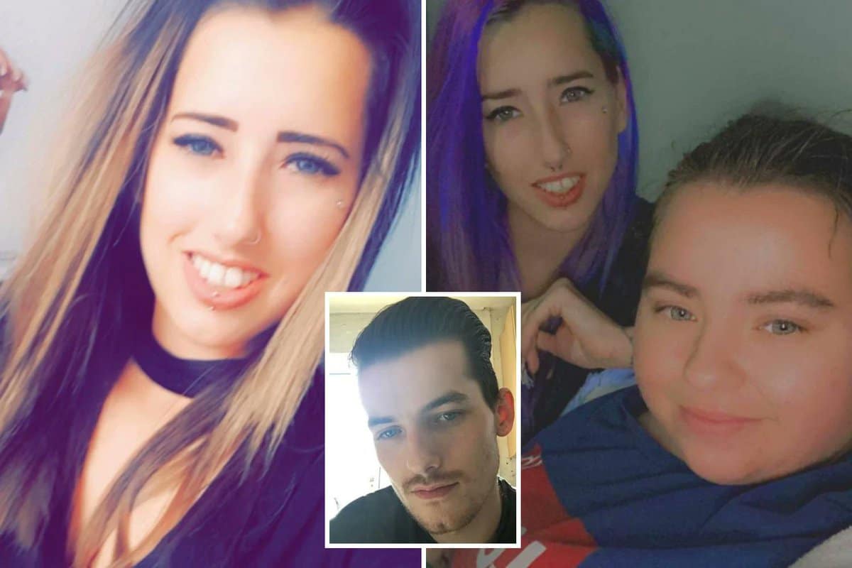 Two women appeared in court following the suspected murder of a “loving” father at a home in Hampshire