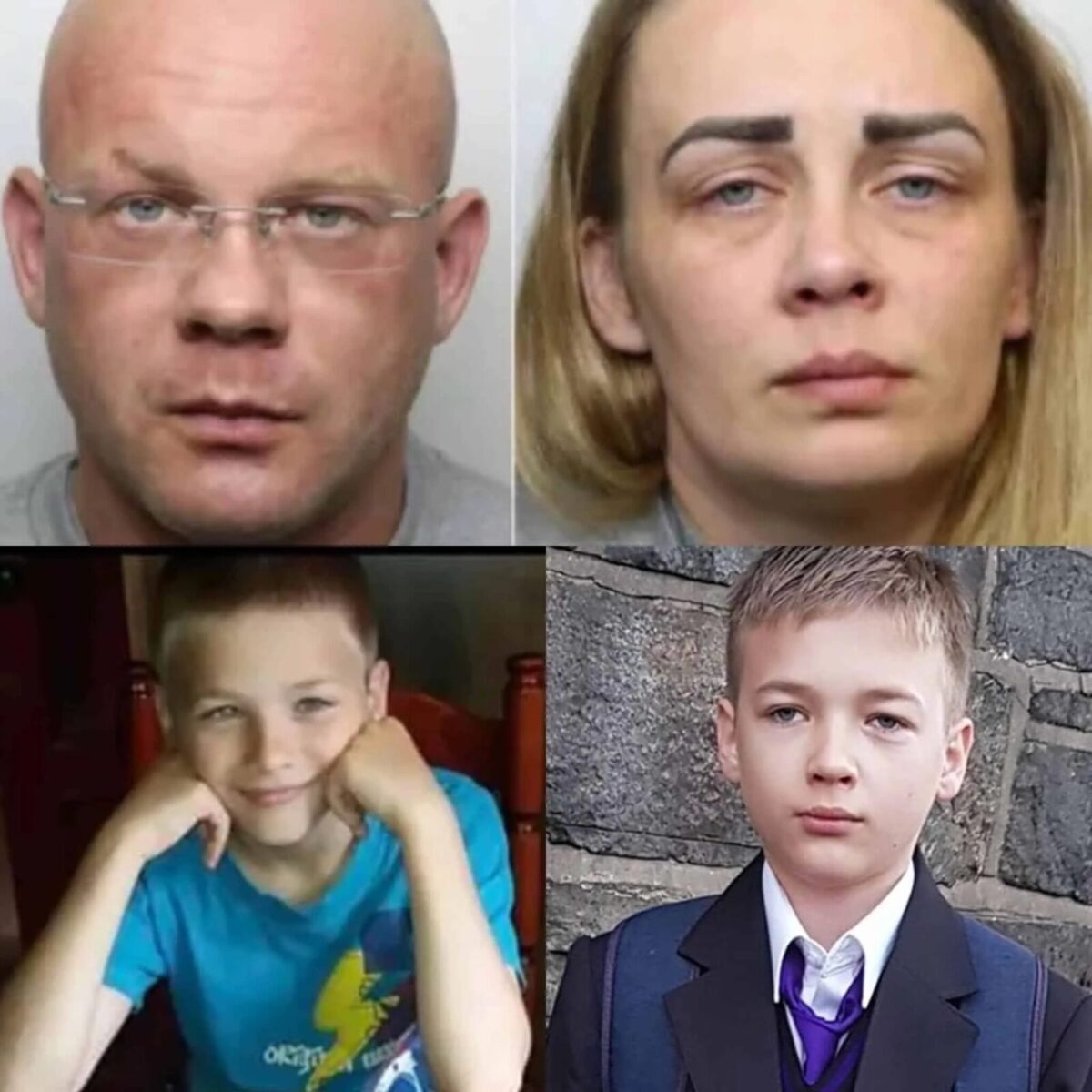A Mother And Her Partner Have Been Convicted Of Murdering Her Teenage Son After Torturing Him For Several Months