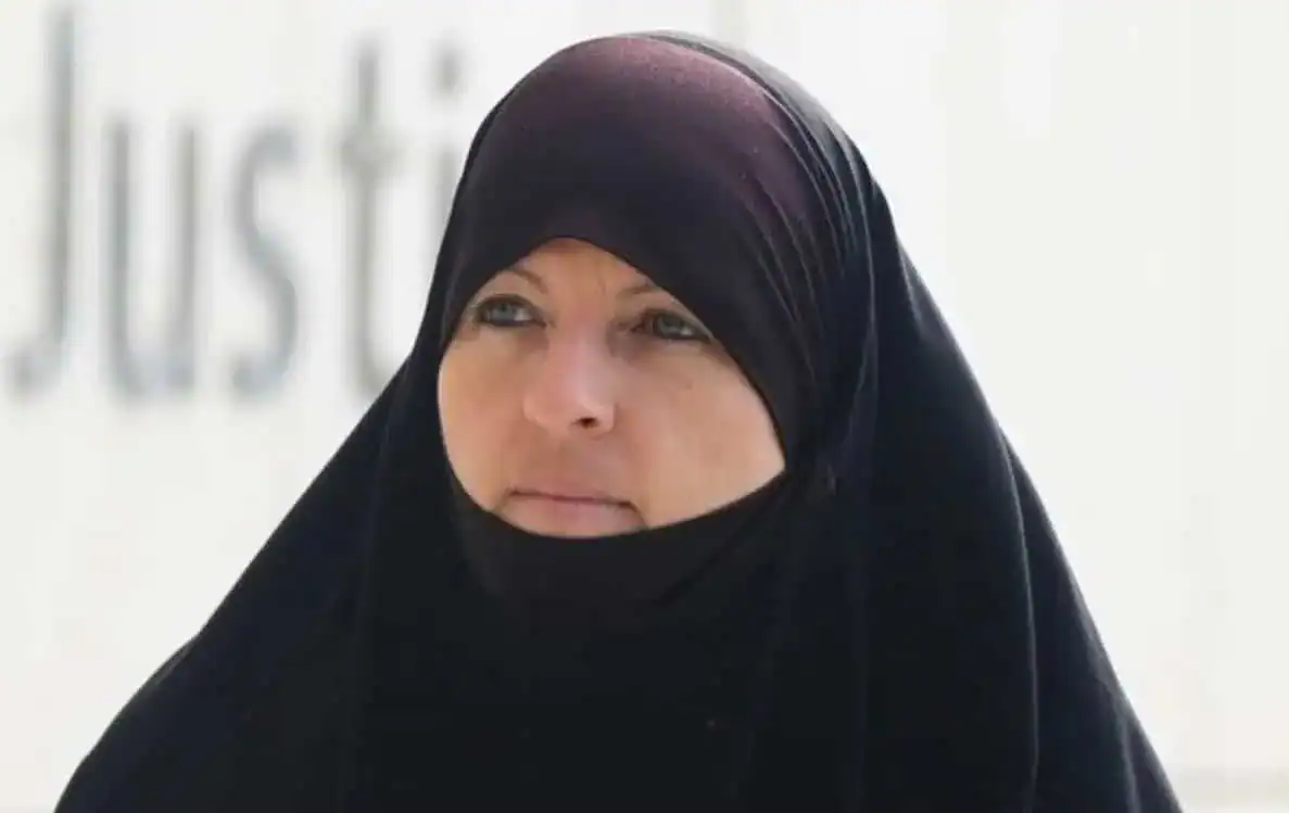 Just Five Days Ago, The Former Irish Soldier Was Sentenced To 15 Months In Prison For Joining Isis When She Travelled To Syria In 2015