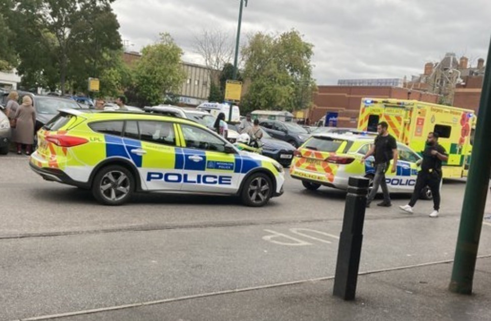Man Rushed To Hospital After Morrisons Bloothbath