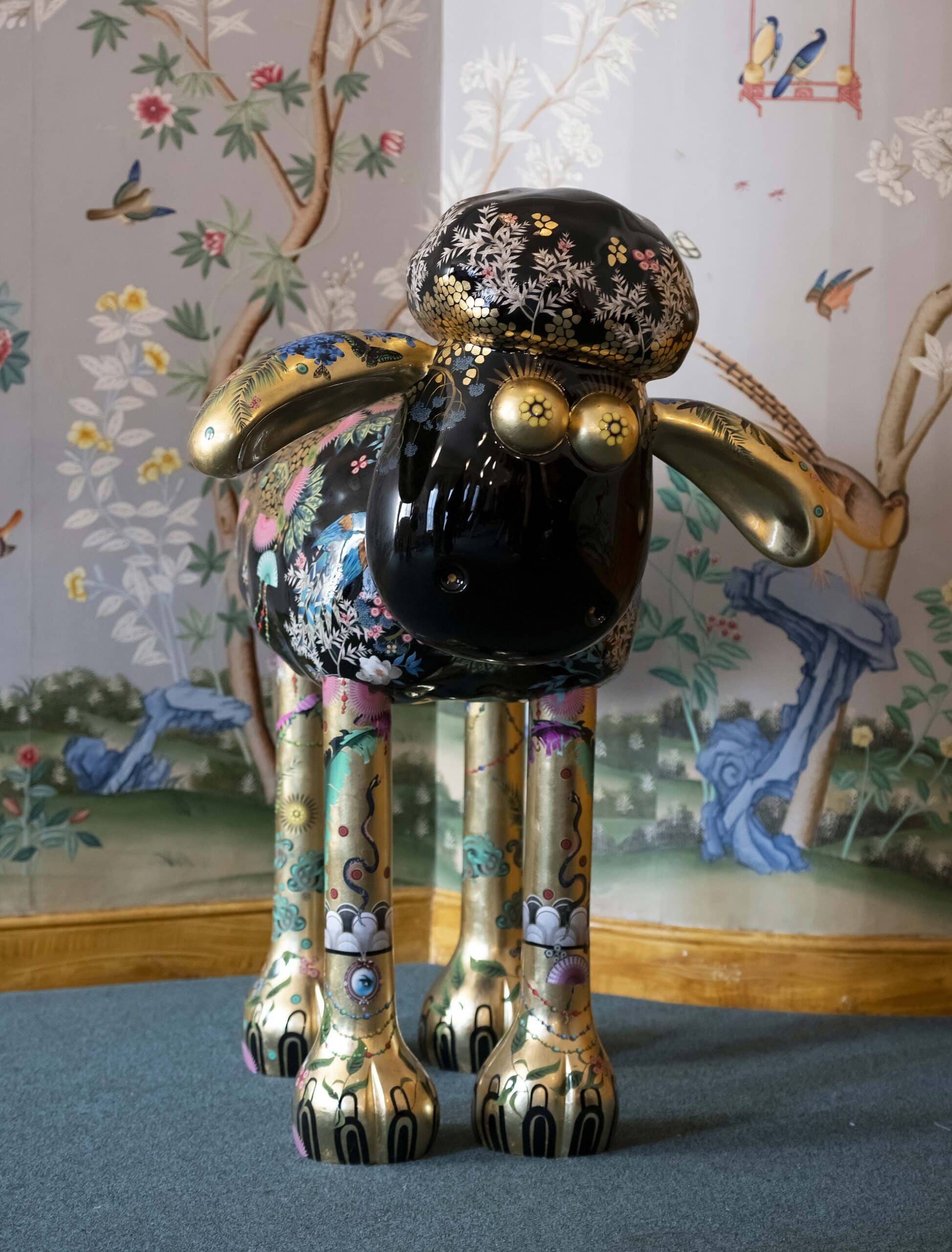 Flocks Of Shaun The Sheep Statutes To Appear In Brighton And Hove For Local Charity