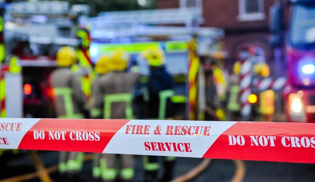Firefighters Have Tackled A House Fire On Strode Road In Tottenham