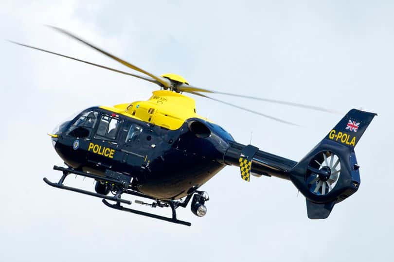 Four Arrested After Armed Stop In Sidcup