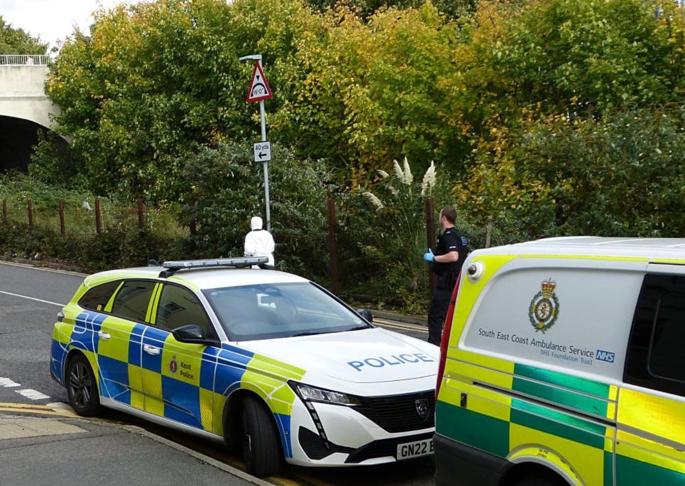 Emergency Services Called To Folkestone Incident