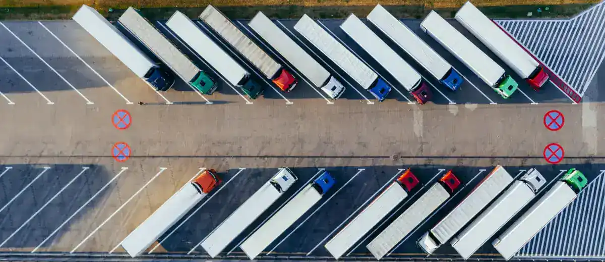 Lorry Driver Treated For Burns After Lorry Park Drama