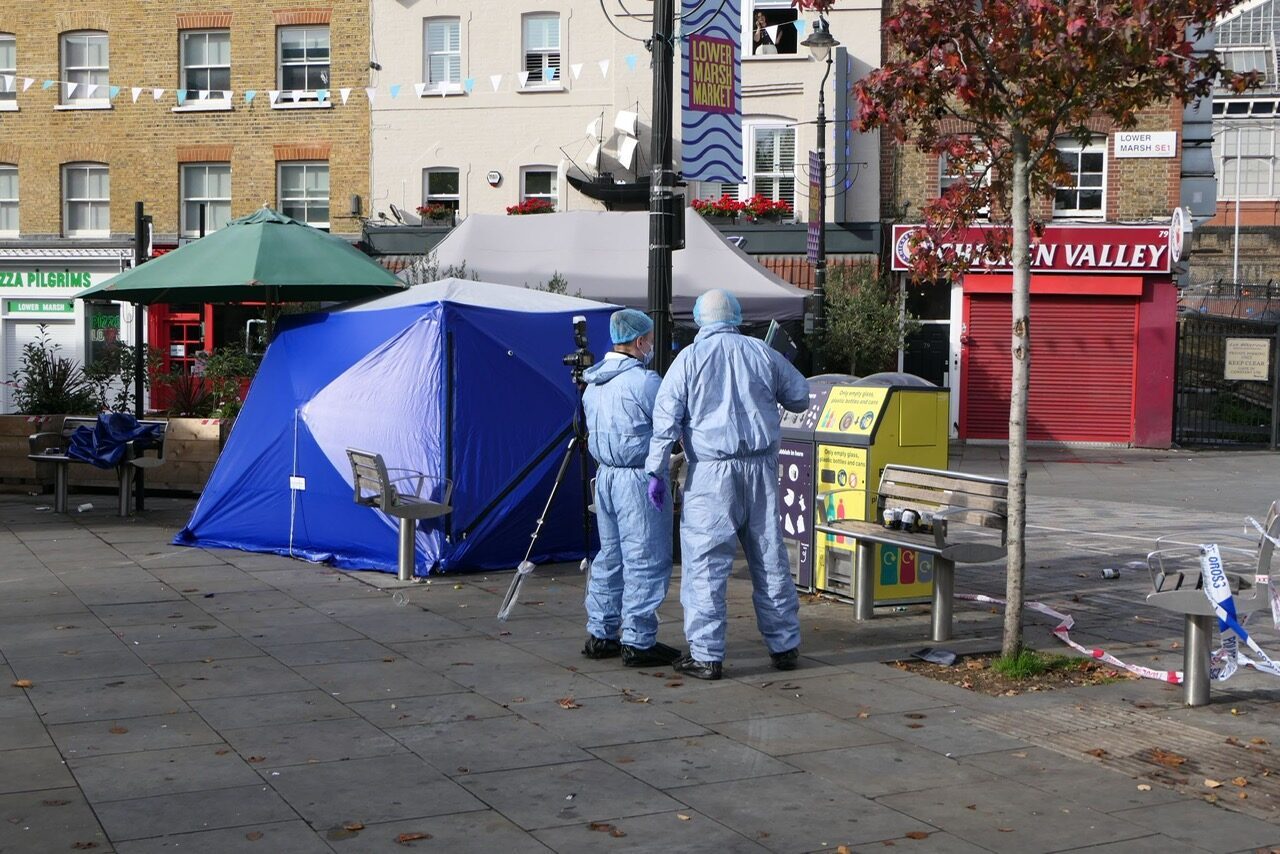 A Man Has Died After A Fatal Stabbing In Lambeth