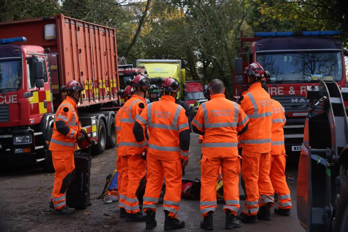 Kent Fire And Rescue Service Called To Light-aircraft Crash In Chatham