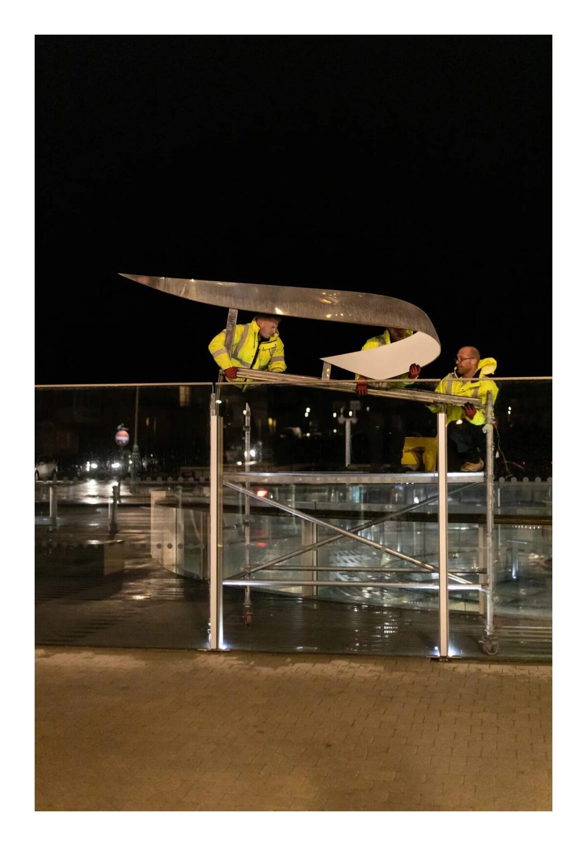 British Airways logos stripped from Brighton’s I360 after sponsorship ends
