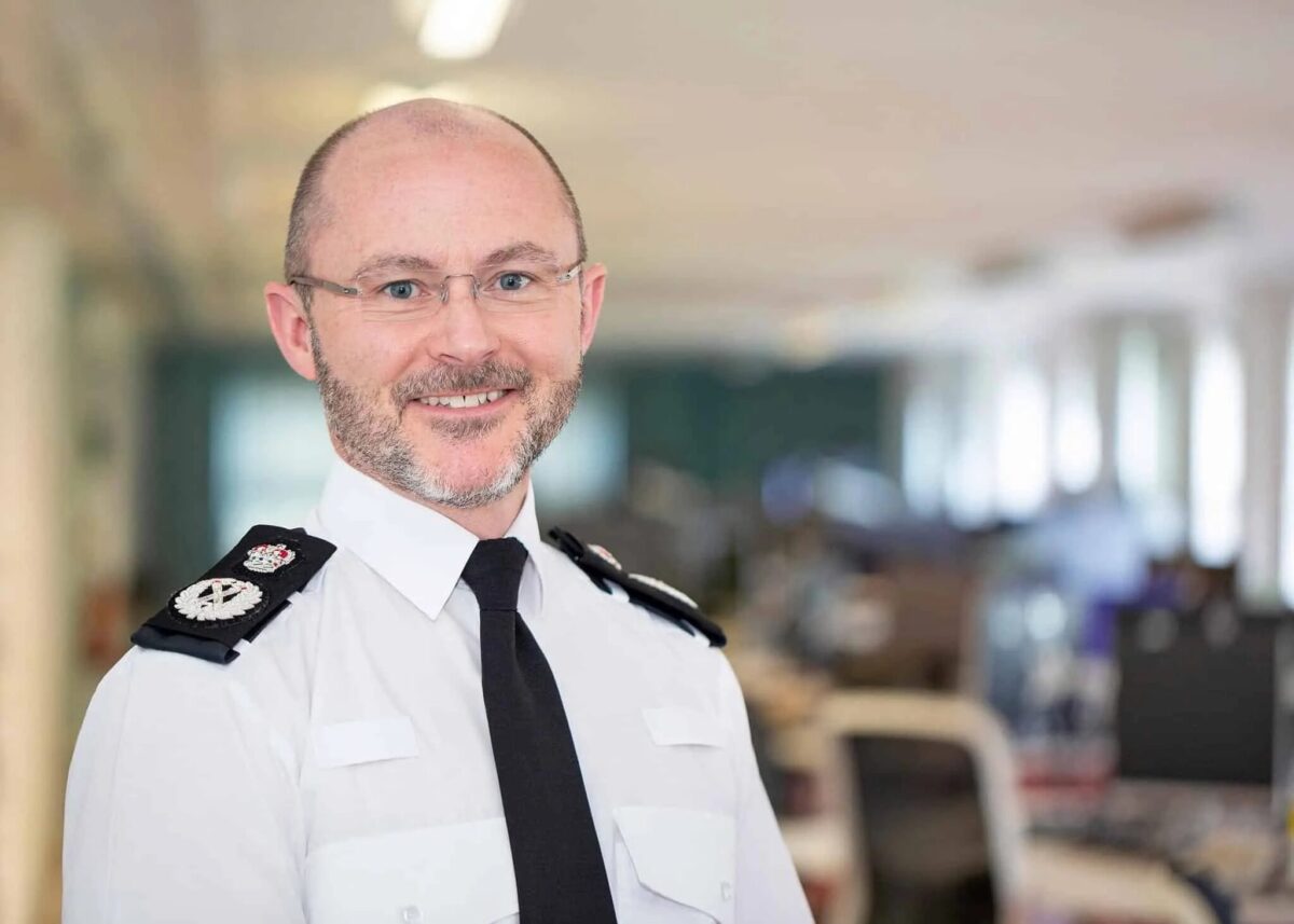Chief Constable Gavin Stephens has announced he will be leaving Surrey Police to take up a national policing position