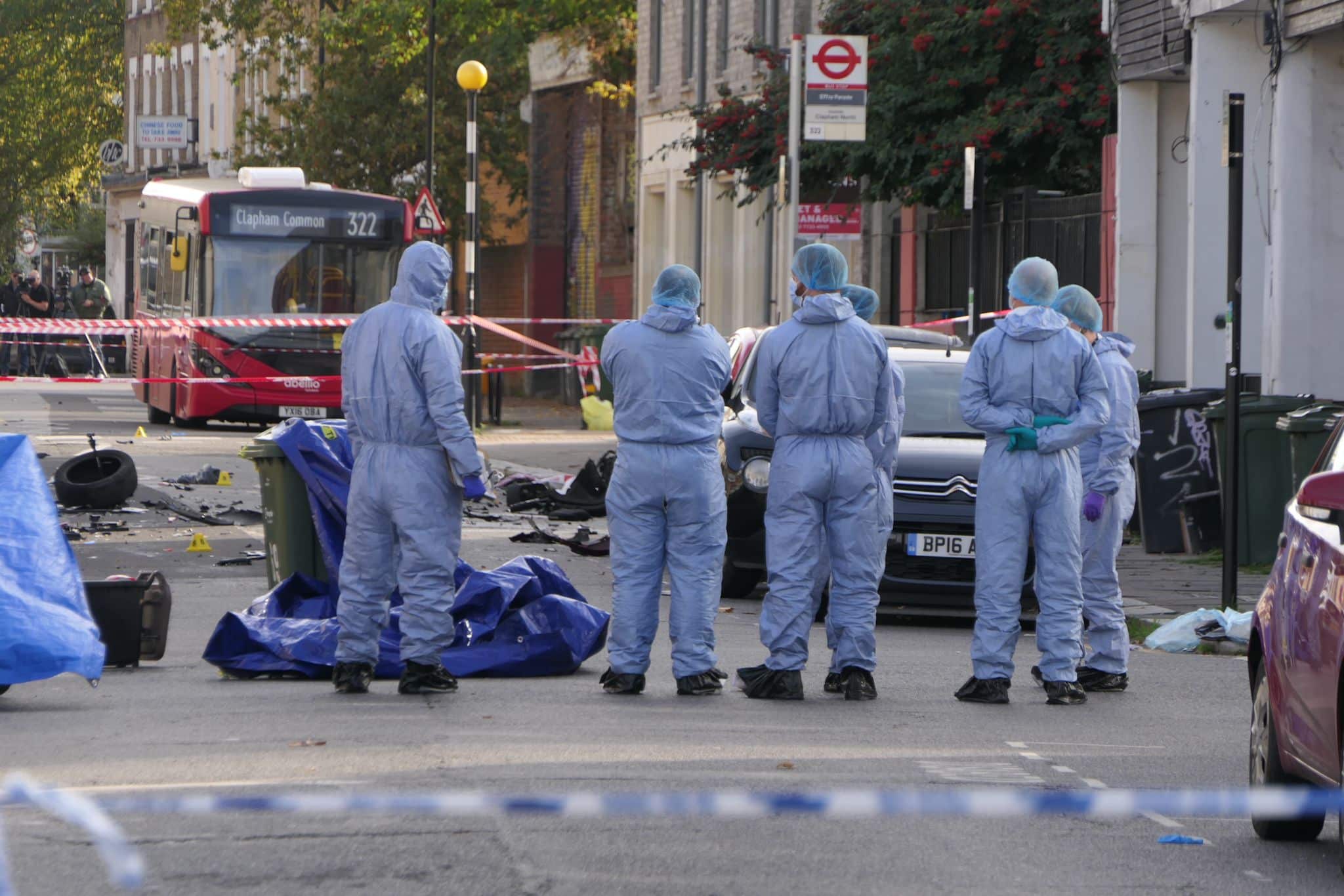 A Murder Investigation Is Under Way Following The Death Of A Woman In Dagenham