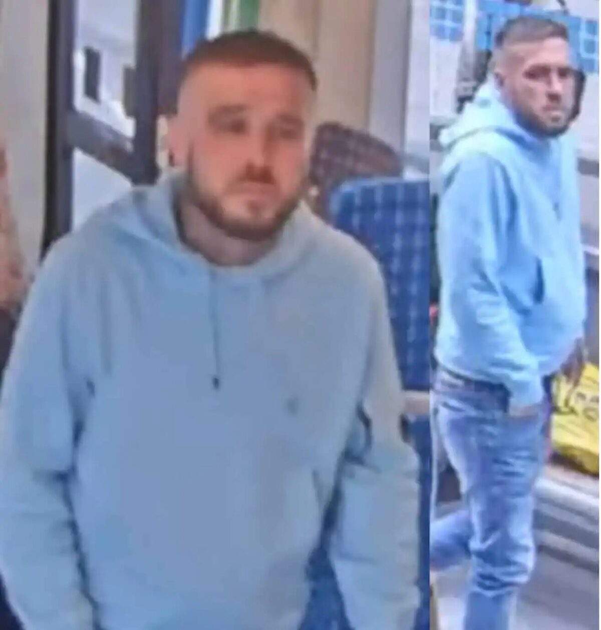 Birmingham Police Urge Public to ID Man Caught Exposing Himself on Bull Street Tram