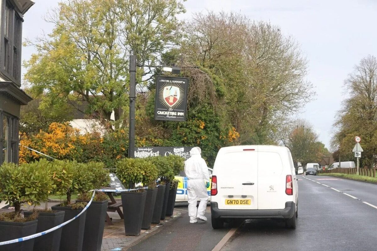 Man Stabbed to Death Outside Meopham Pub – Police Arrest Two, Urge Witnesses to Come Forward