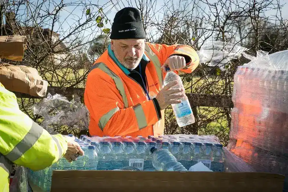 Hundreds of homes in Kilndown, Hawkhurst, Sandhurst, and Northiam  left  without running water after pumping station fault