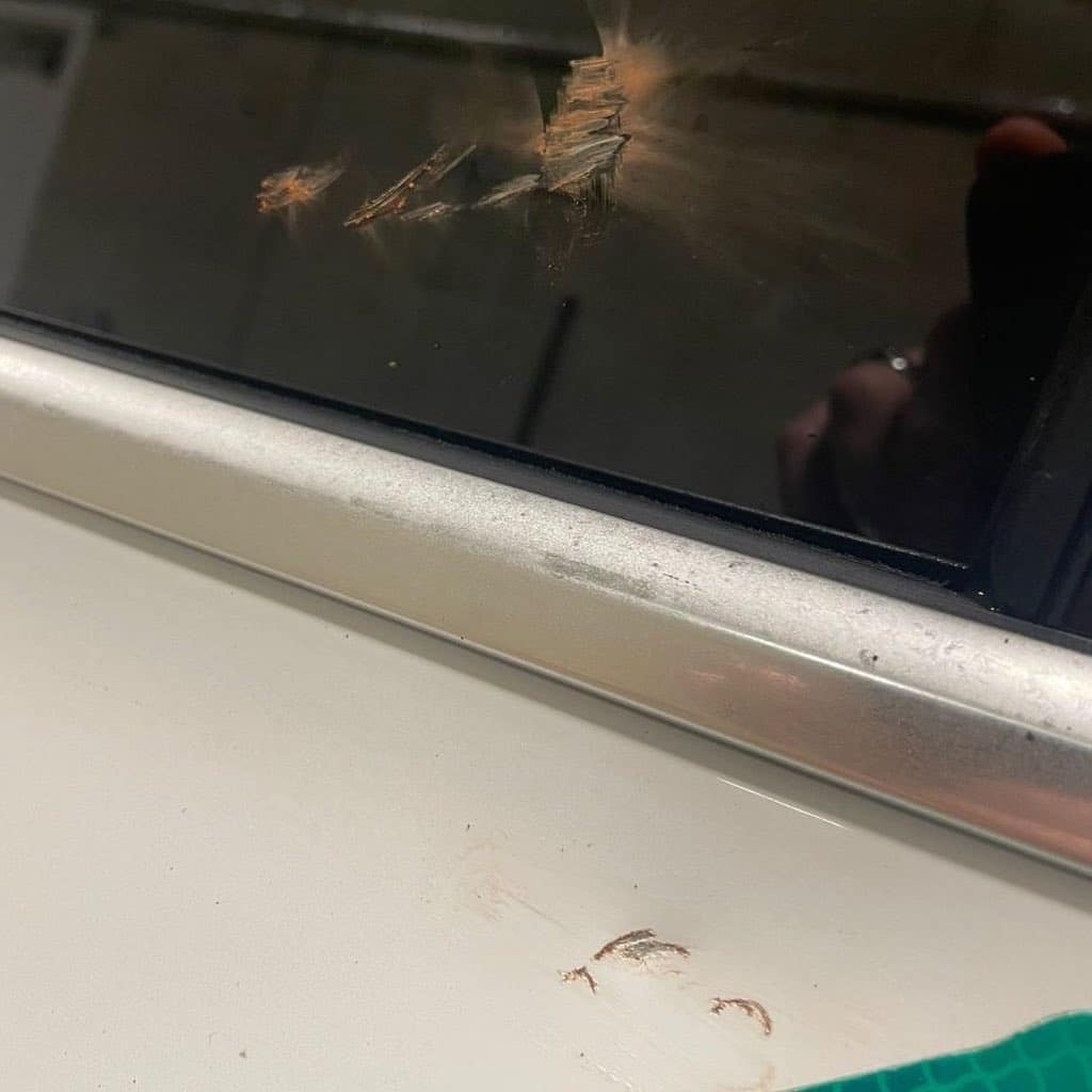 Brick Thrown At Gnaas’ Rapid Response Vehicle