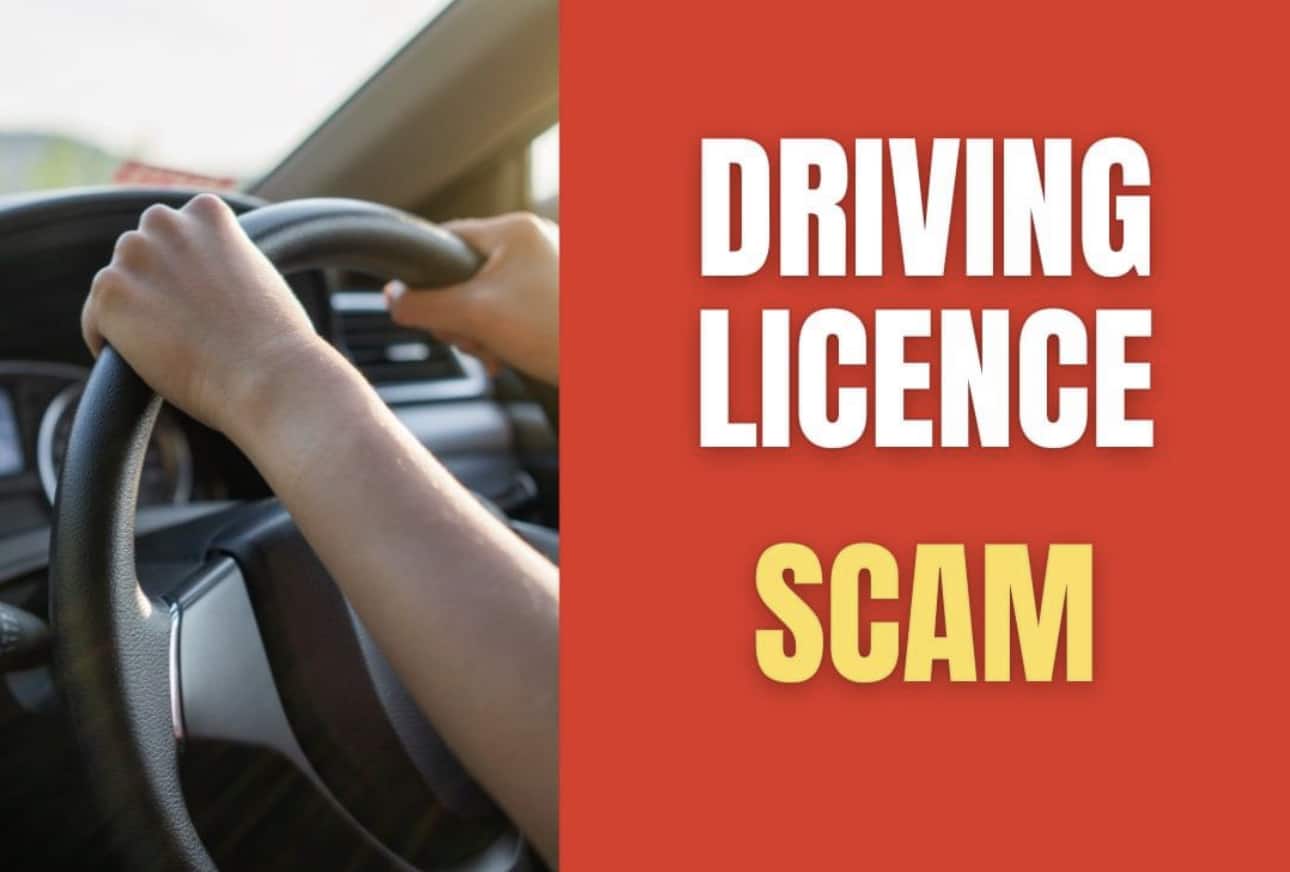 There have been a number of reports of Kent resident who was scammed by Driving Licence fraud