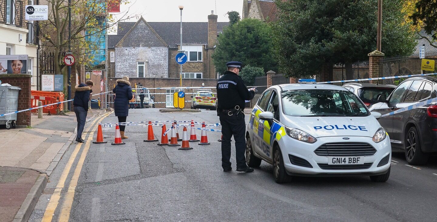 Four People Have Been Arrested In Connection With An Attempted Murder In The Centre Of Maidstone