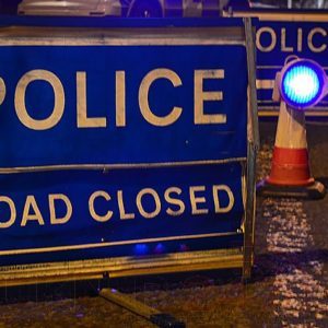 A Van Collides With A Broken-down Horsebox On The A27 Near Havant