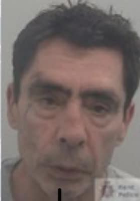 A Man Who Chose To Carry A Knife In Swanscombe Has Been Jailed Within 24 Hours Of His Arrest
