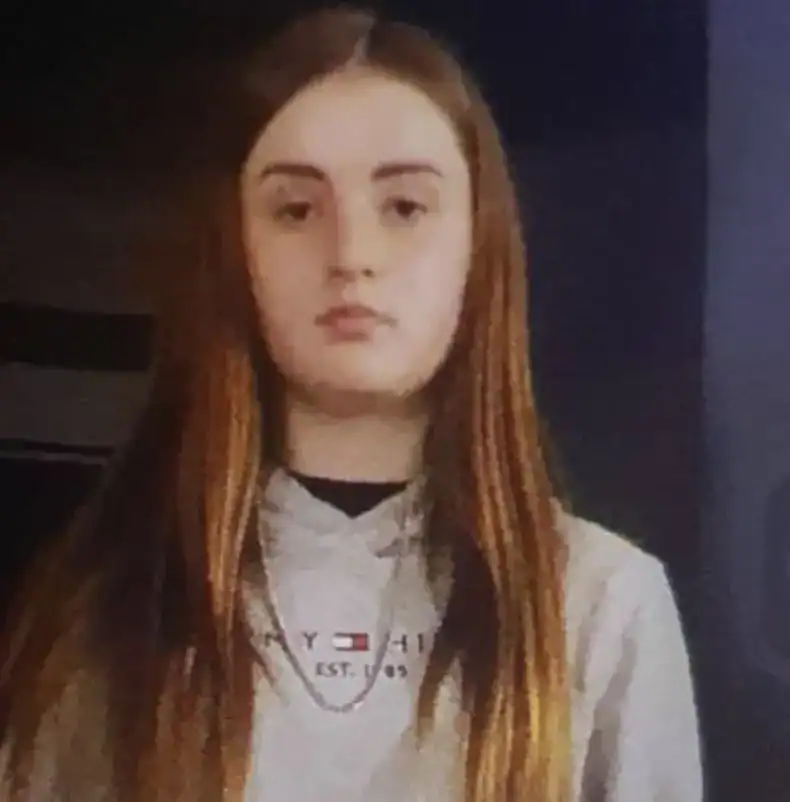 Tahlia has been reported missing from Southwick
