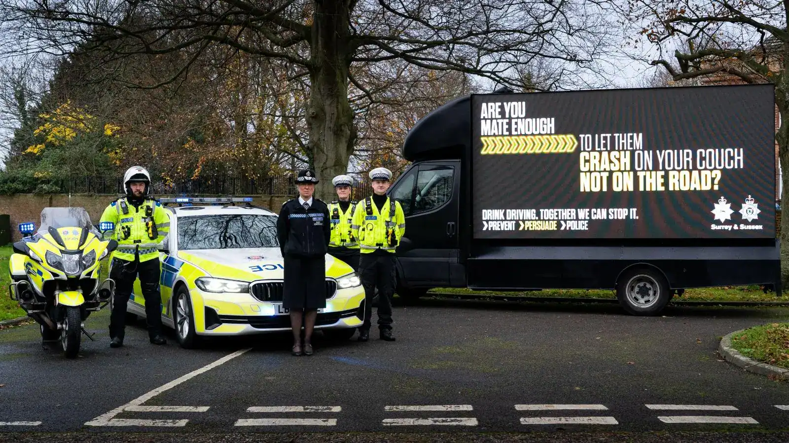 Would You Snitch? Brits Urged to Report Drink Drivers This Christmas Amid New Police Crackdown