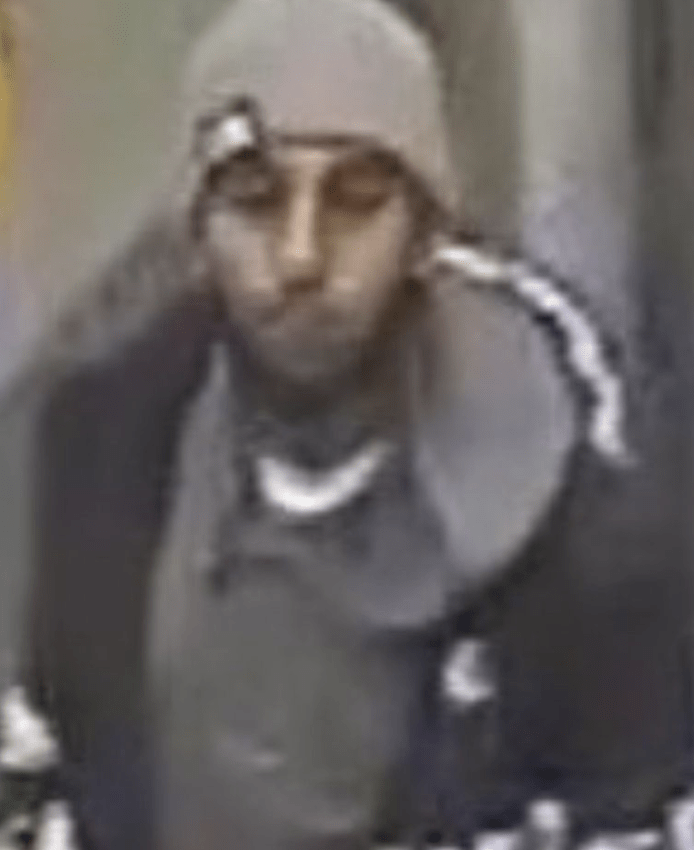 Police Investigating An Assault At Manchester Piccadilly Station Have Released This Image After A Charity Collector Dressed As Pudsey Bear Was Attacked