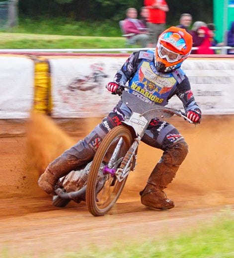 Warriors Pottery Point Despite Tricky Track