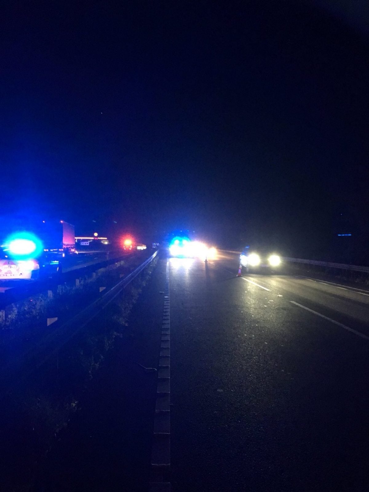 A34 Closed In Both Directions In Oxfordshire Following Serious Collision