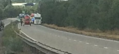 A12 Closed In Essex After A Person  Is Hit By A Vehicle