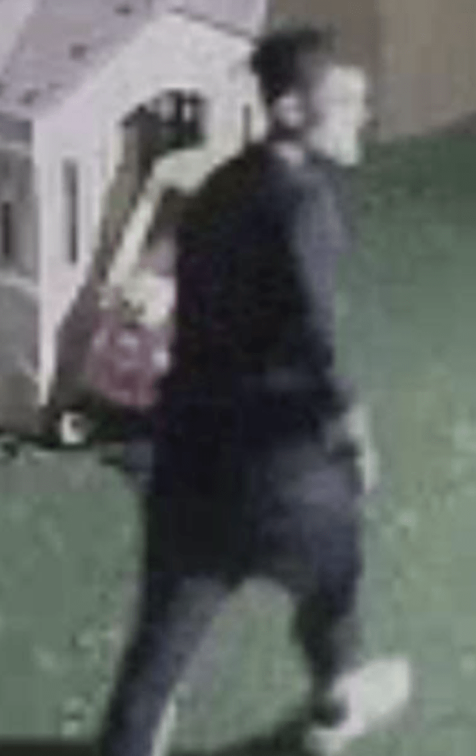 Officers Investigating A Report Of An Attempted Burglary In Ramsgate Have Released A Cctv Image Of A Man Who May Be Able To Assist Enquiries