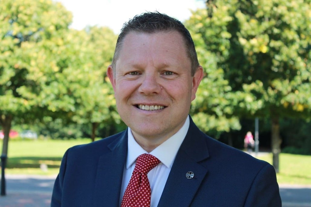 Police Officers Vote In  John Apter As New National Police Chair