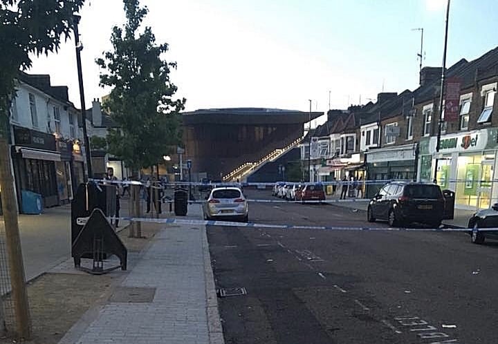 Man Stabbed Outside Abbeywood Station