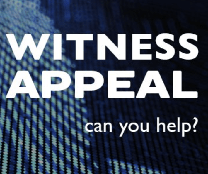 Police  Are Appealing For Witnesses And Dash Cam Footage After A Couple Sadly Died In A Collision On The M6 Motorway