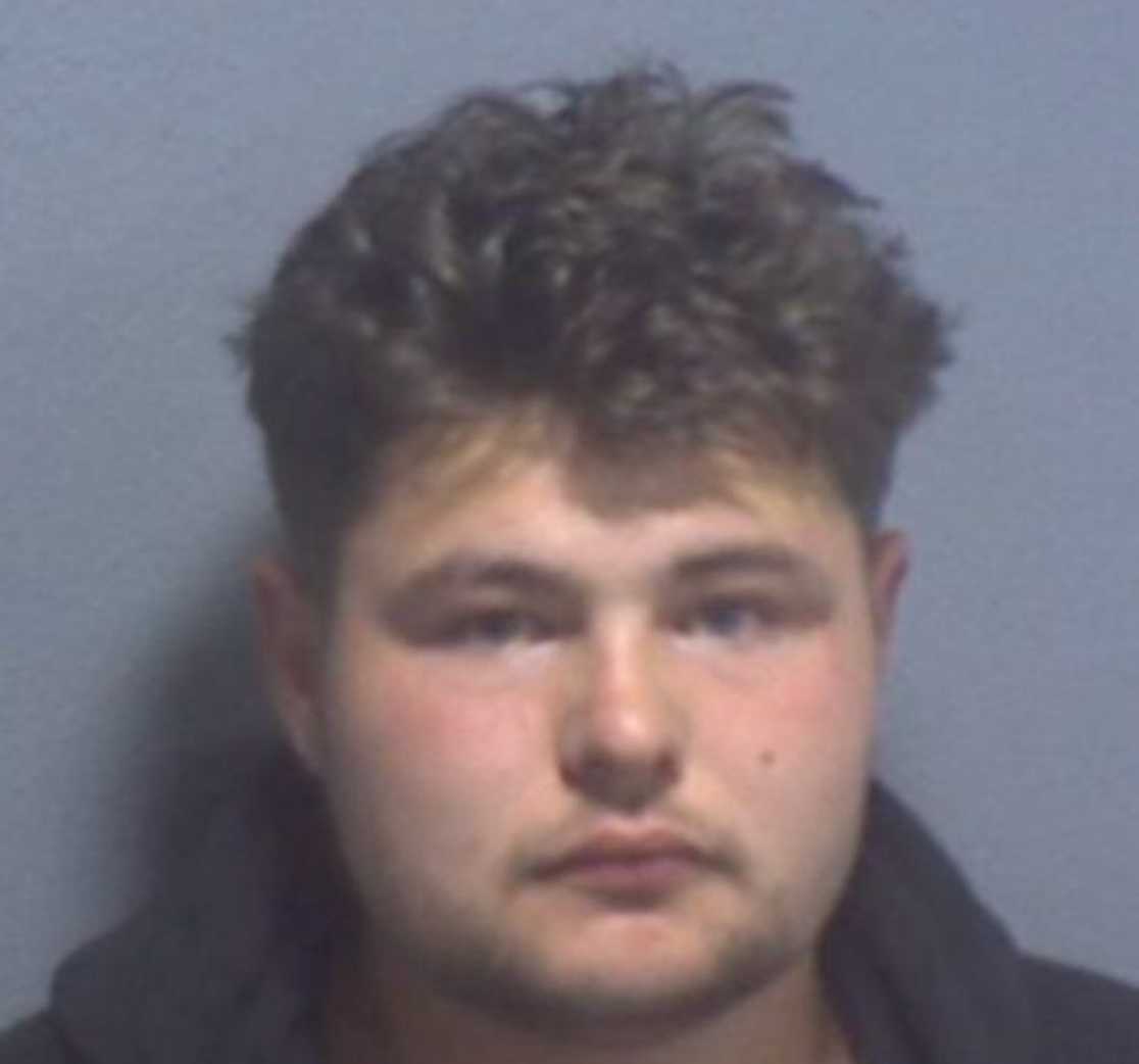 Belt Swinging Boyfriend Jailed