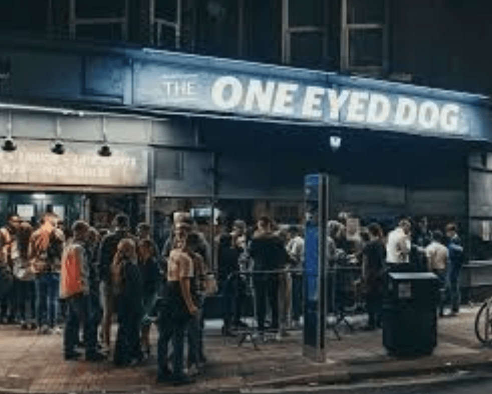 Officers Investigating A Public Order Incident Outside Of The One Eyed Dog At The Junction Of Elm Grove And Victoria Road North In Southsea, Late Last Night