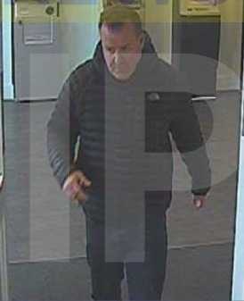 Cctv Of Man Who Turned Over New Forest Hotel