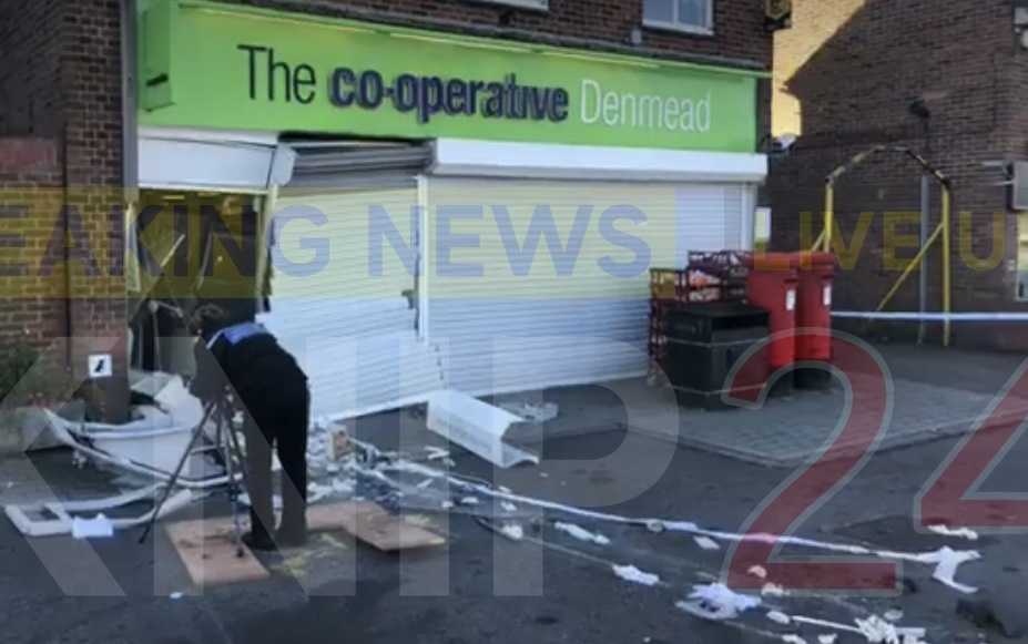 Co-op Ram Raider Hit Denmead In Overnight Raid