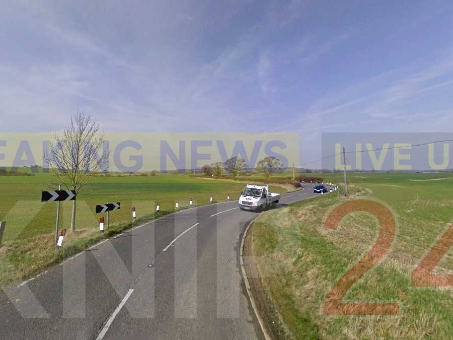 Police Officers Are Appealing For Witnesses To A Serious Collision Near Appledore