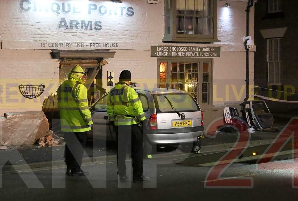 Driver Who Crashed Car Into Pub Crowd Is Jailed For 12 Years