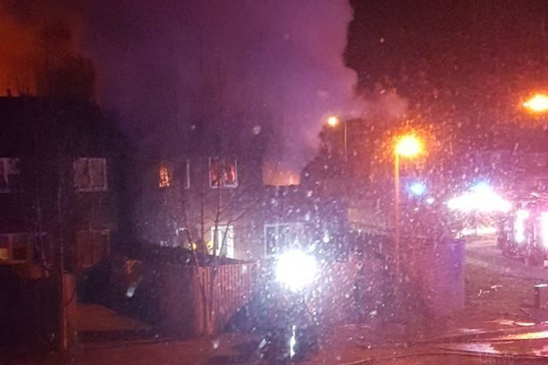 Four Young Children Killed In Staffordshire House Fire