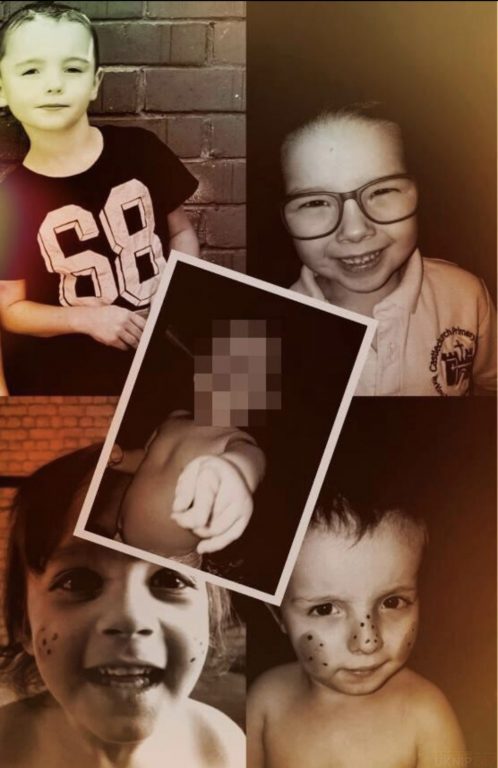 First Pictures Of Four Young Children Killed In Staffordshire House Fire