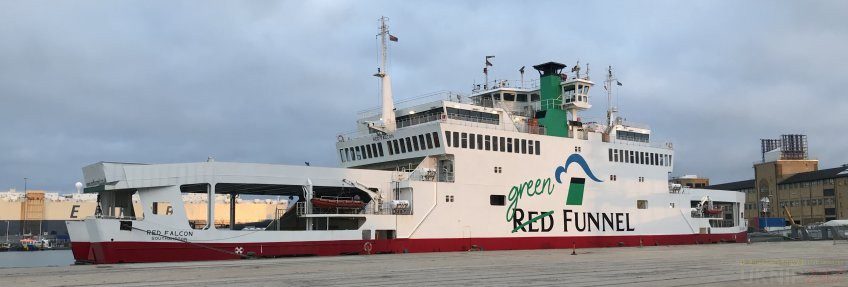 Delays On Red Funnel Due To Adverse Weather