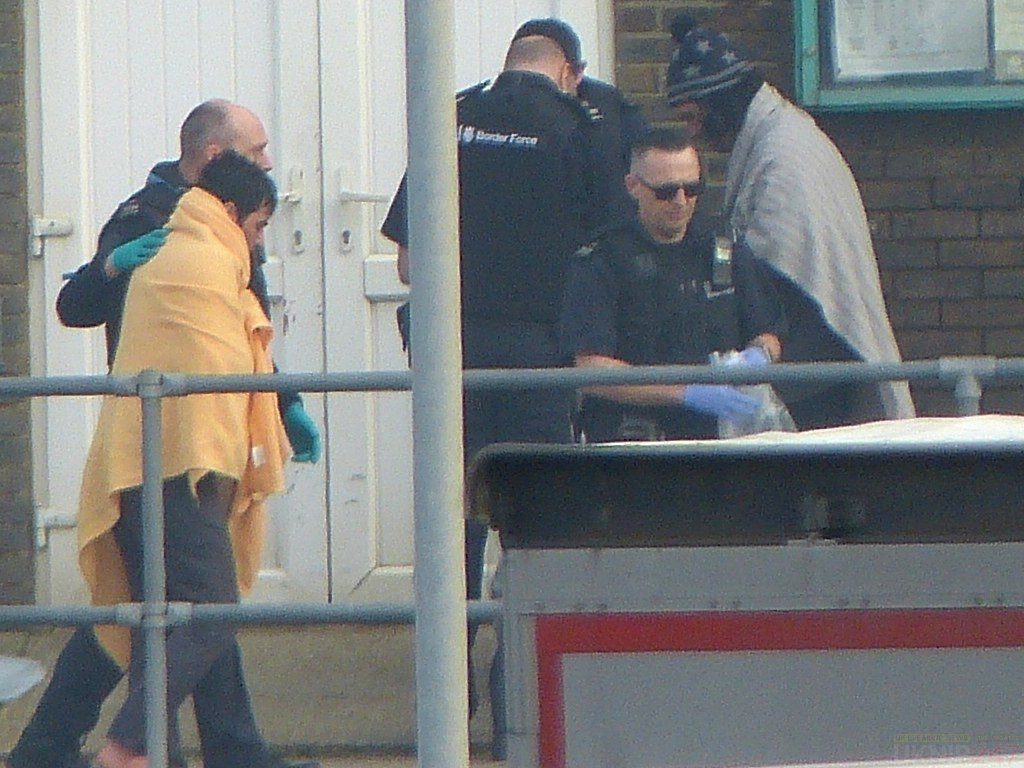 Six Jailed For 27 Years For Smuggling Migrants Across The Channel