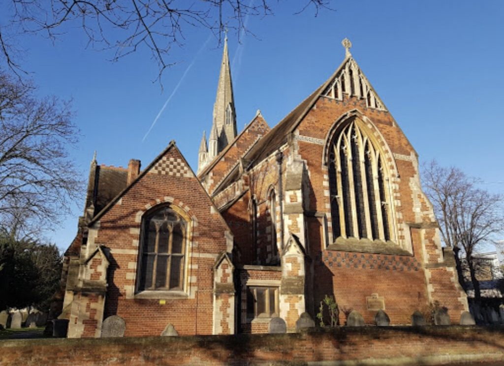 Police Appeal Following Tape In A Churchyard