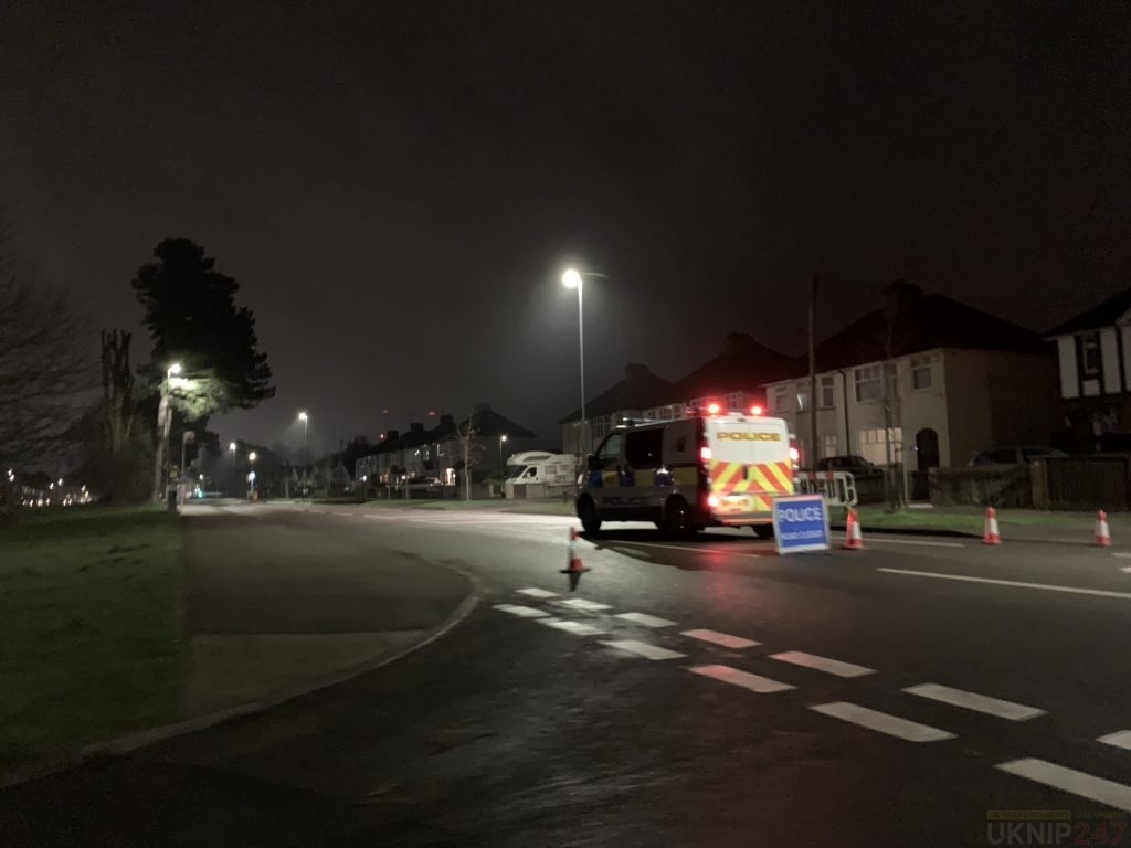 Serious Collision In Maidstone After Two Youths On Bike