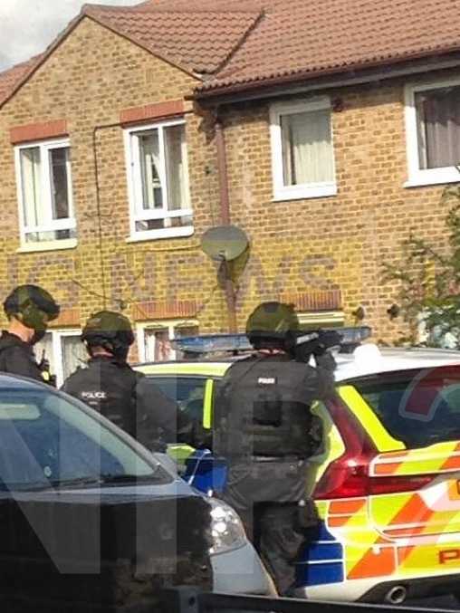 Armed Police Detain Woman With A Knife In Southampton