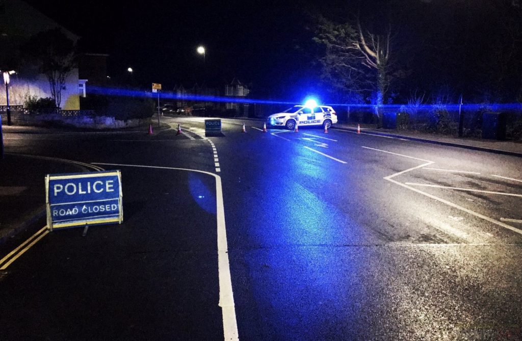 Emergency Services Called To Serious Collision On Fairlee Road In Newport