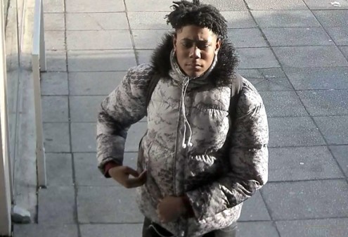 Cctv Released Following Robbery