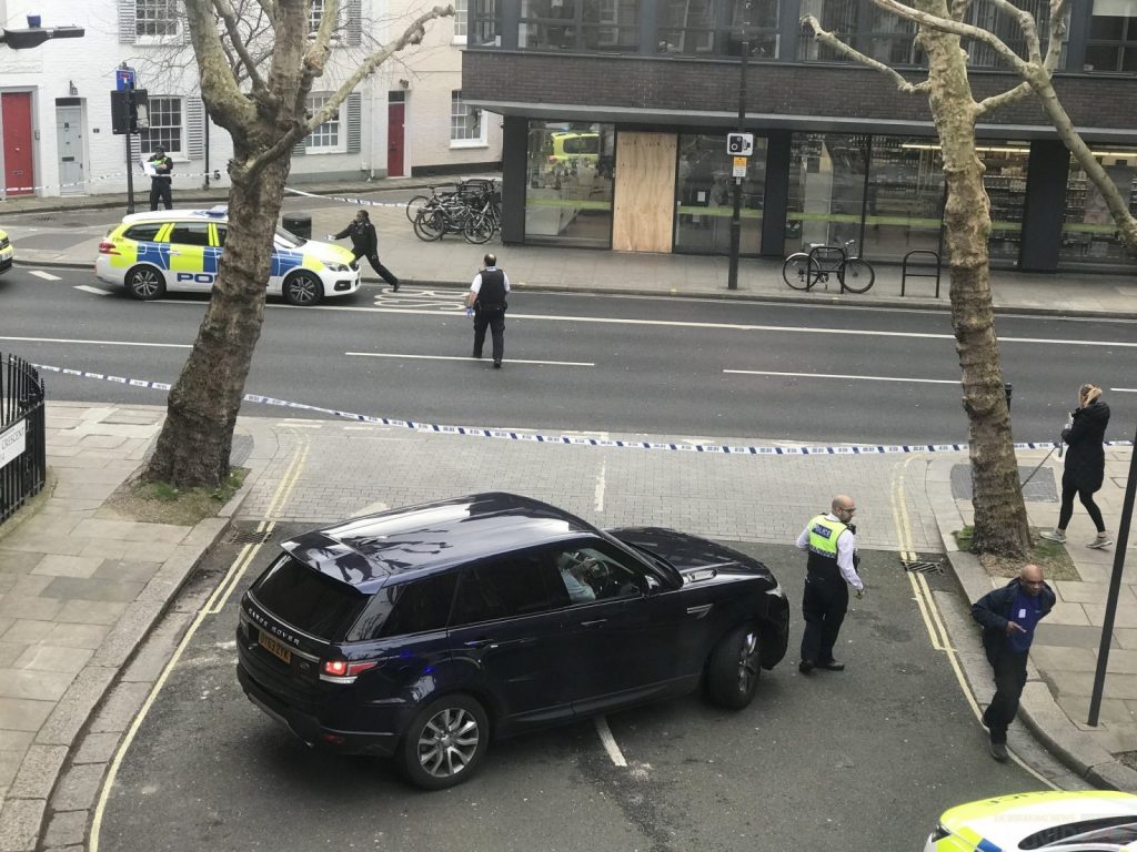 Fatal Stabbing In West Kensington